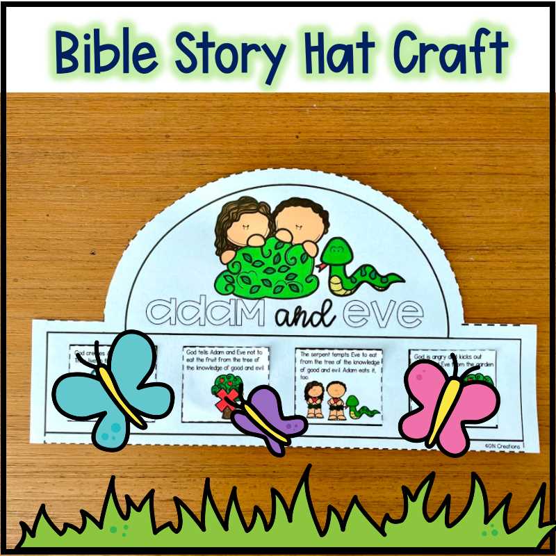 adam and eve craft printable