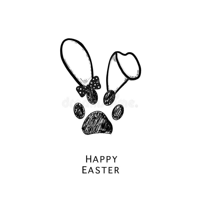 bunny paws printable bunny paws printable