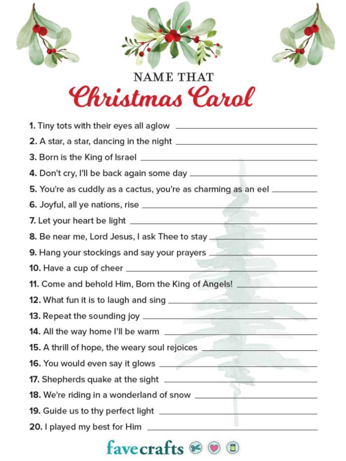 free printable christmas lyrics free printable christmas lyrics