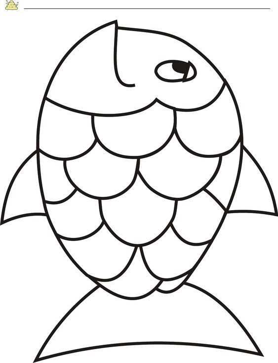 rainbow fish coloring page printable rainbow fish coloring page printable