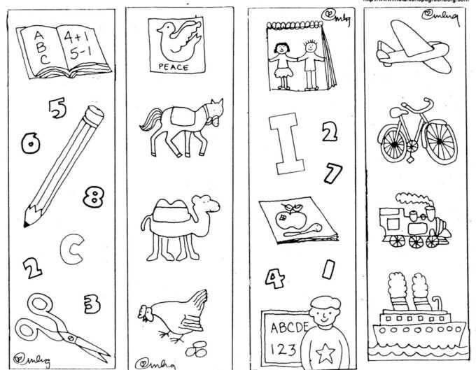 printable bookmarks to color printable bookmarks to color