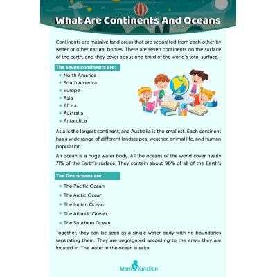 free printable continent worksheets