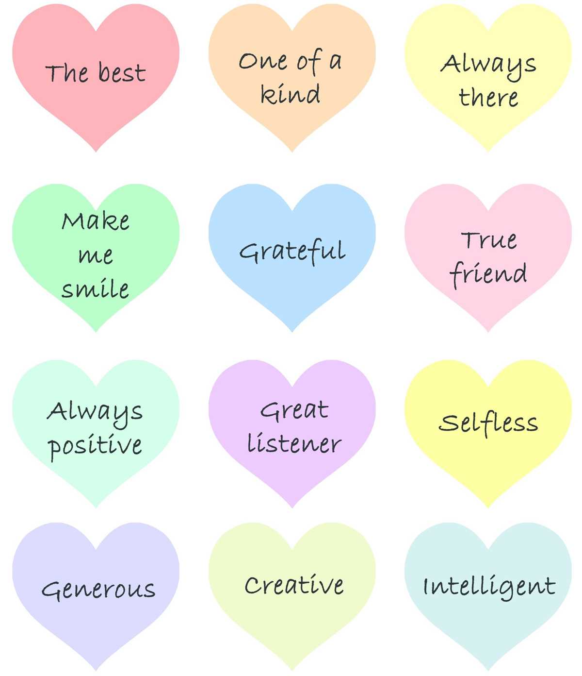 printable template conversation hearts printable template conversation hearts