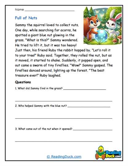 reading worksheets for 2nd graders printable reading worksheets for 2nd graders printable