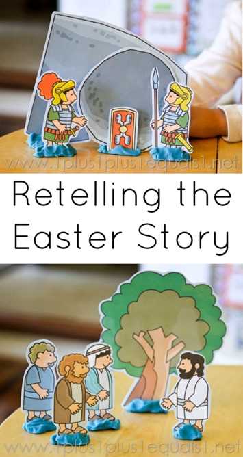 free printable easter story mini book free printable easter story mini book