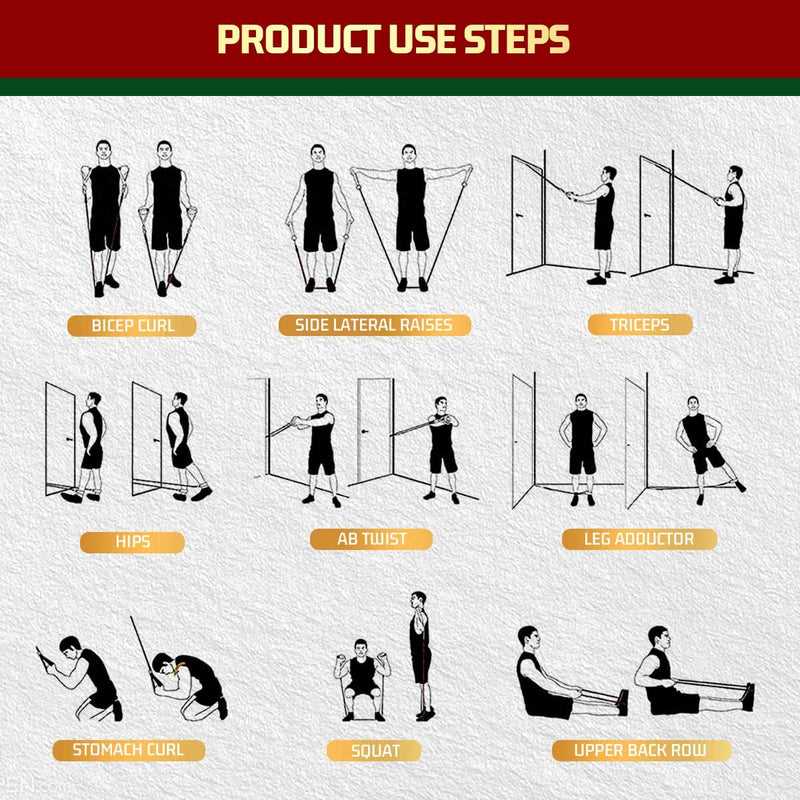 resistance band workout printable resistance band workout printable