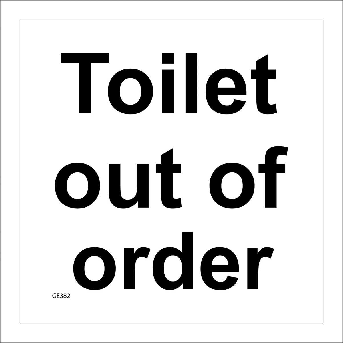 restroom out of order sign printable