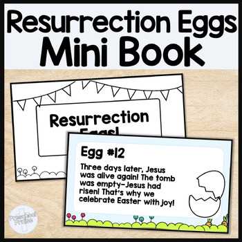 resurrection eggs story printable
