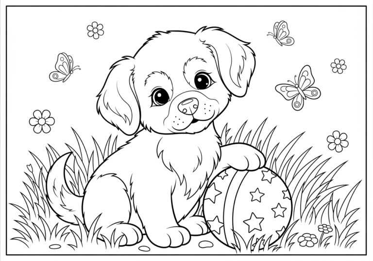 free puppy coloring pages printable free puppy coloring pages printable