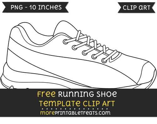shoe template printable