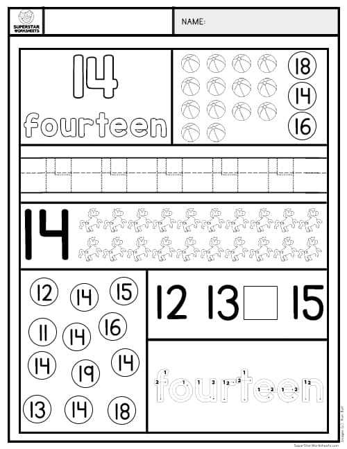 number printables preschool number printables preschool