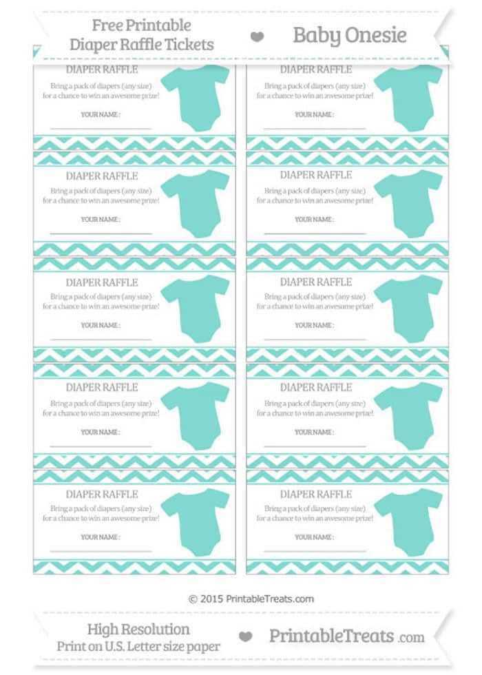 printable diaper raffle printable diaper raffle