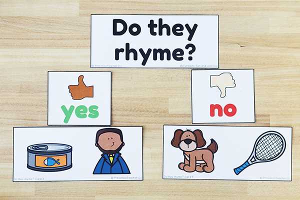 rhyming picture cards free printable rhyming picture cards free printable