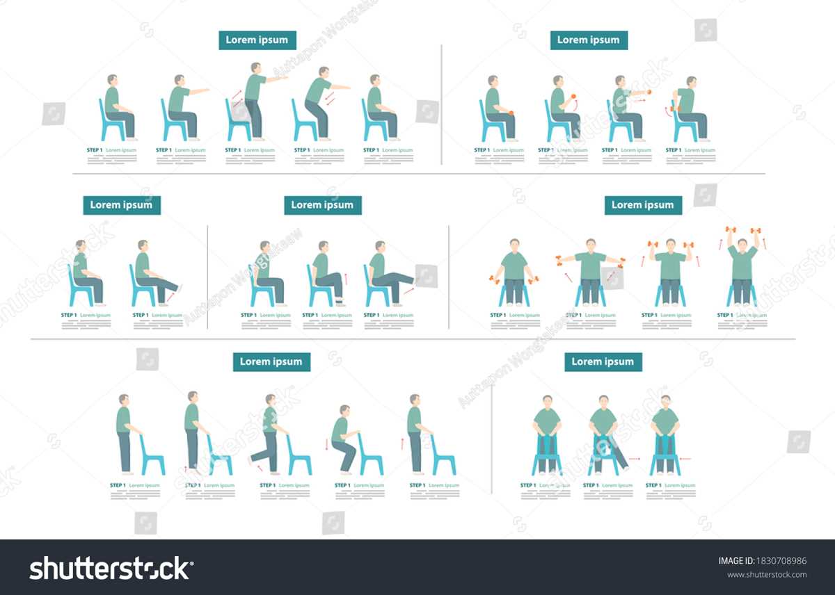 printable chair exercise chart