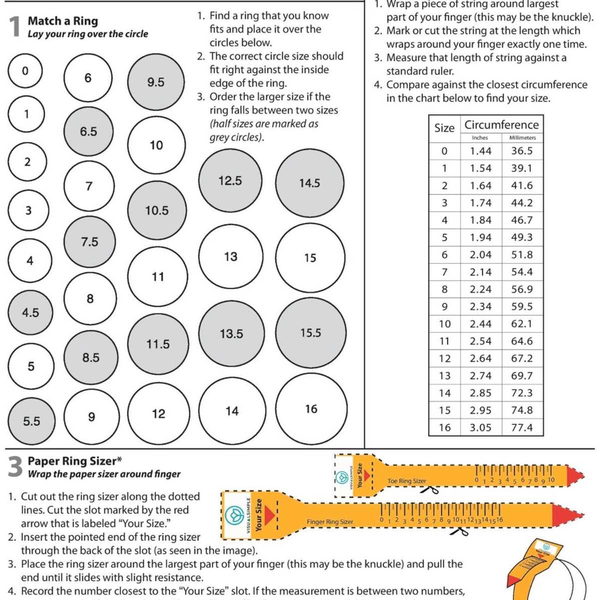 ring measurement tool printable ring measurement tool printable