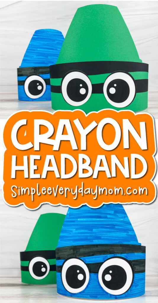 free printable crayon template free printable crayon template