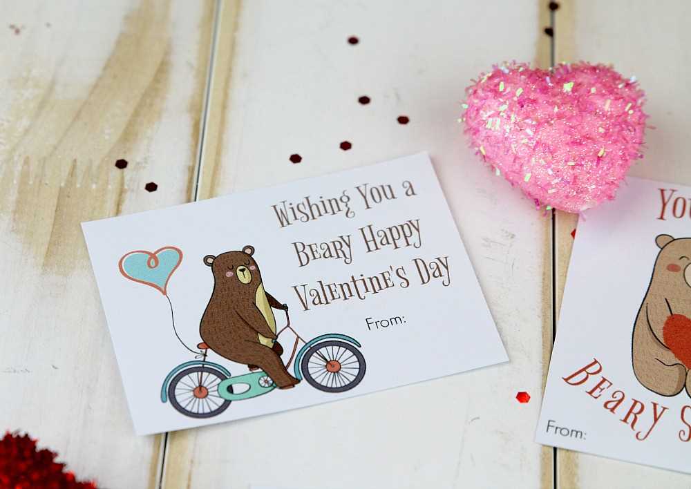 happy valentines day printable