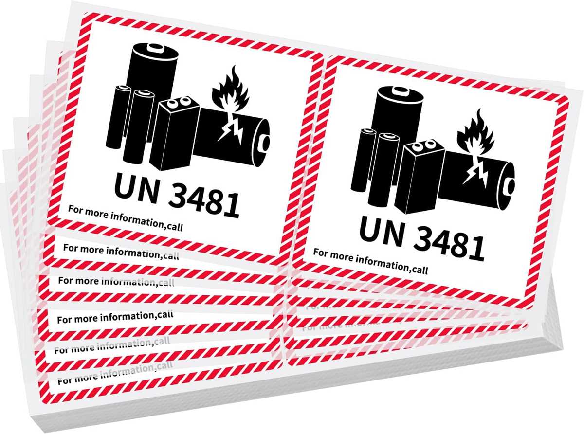 un 3480 label printable un 3480 label printable