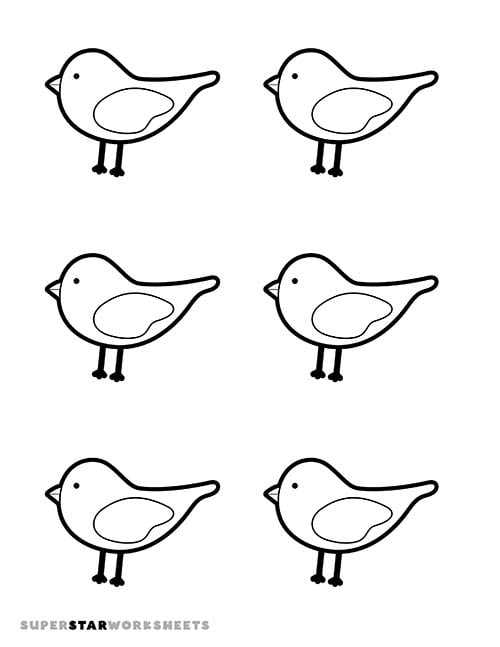 free printable bird templates free printable bird templates