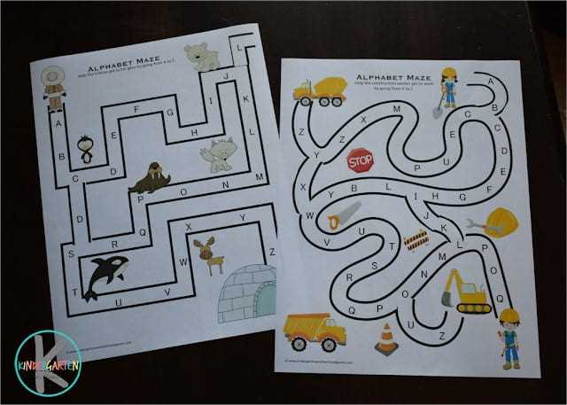 free printable mazes for kindergarten free printable mazes for kindergarten