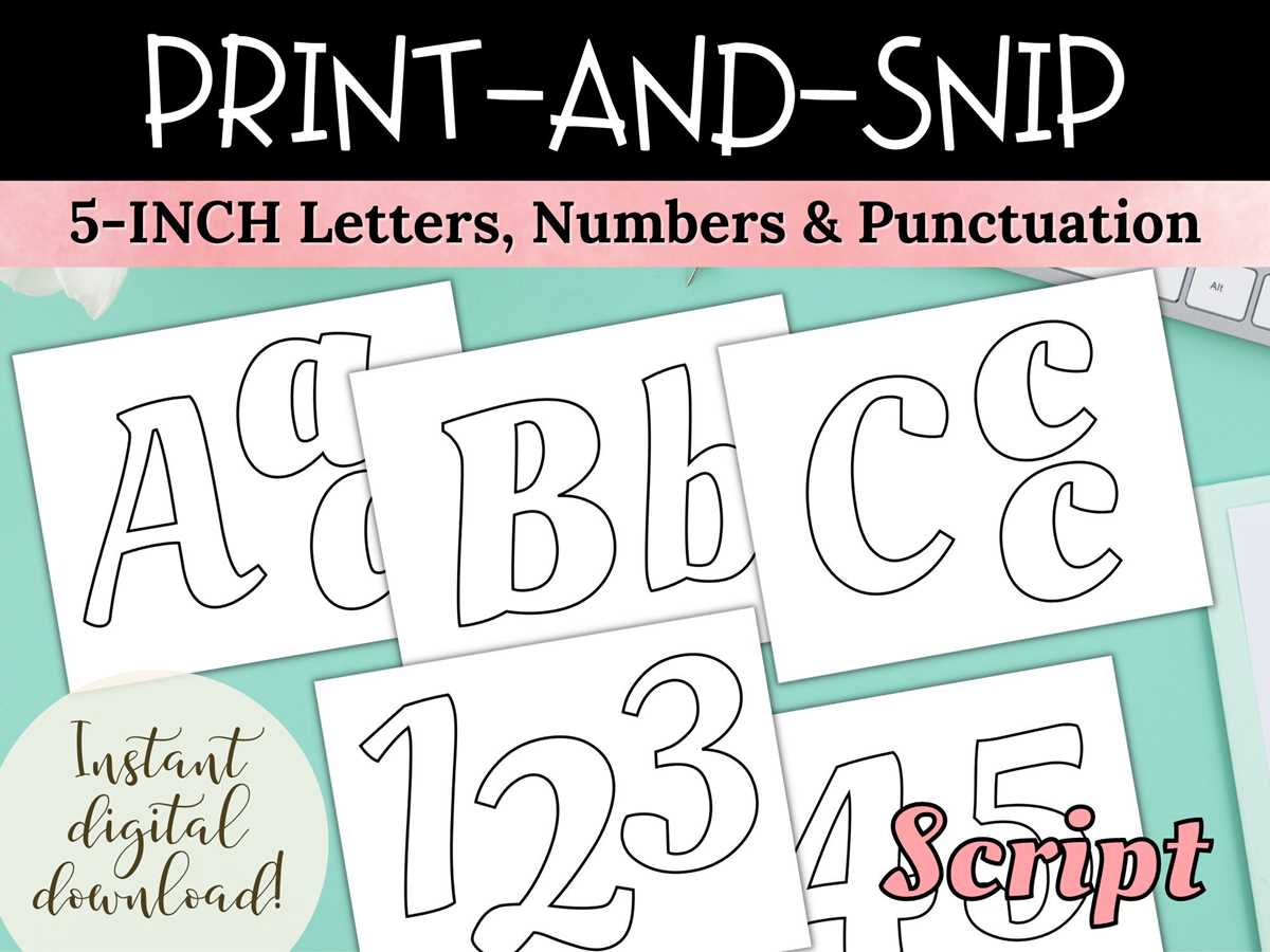 printing printable cut out letters for bulletin boards printing printable cut out letters for bulletin boards