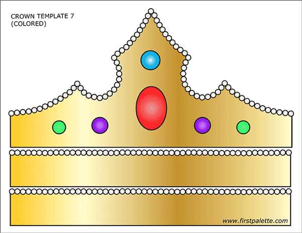 birthday crowns printable
