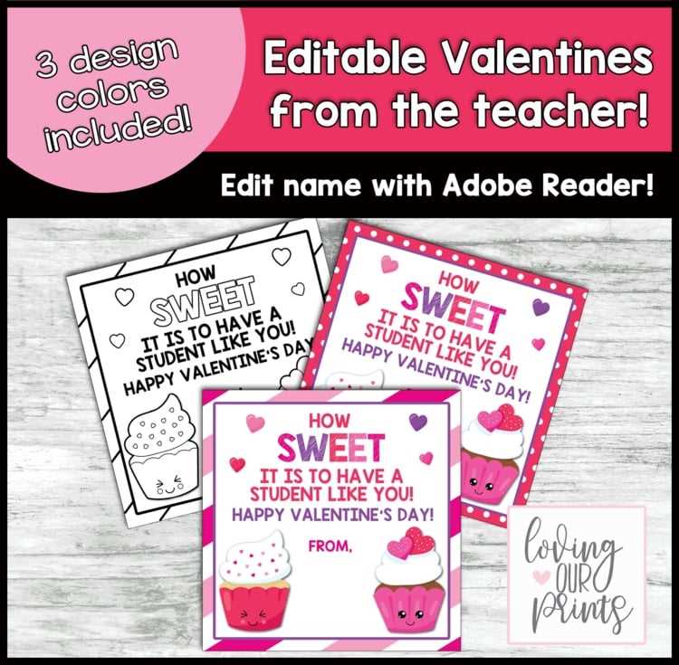 teacher valentine printables teacher valentine printables