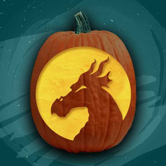 pumpkin pattern printable
