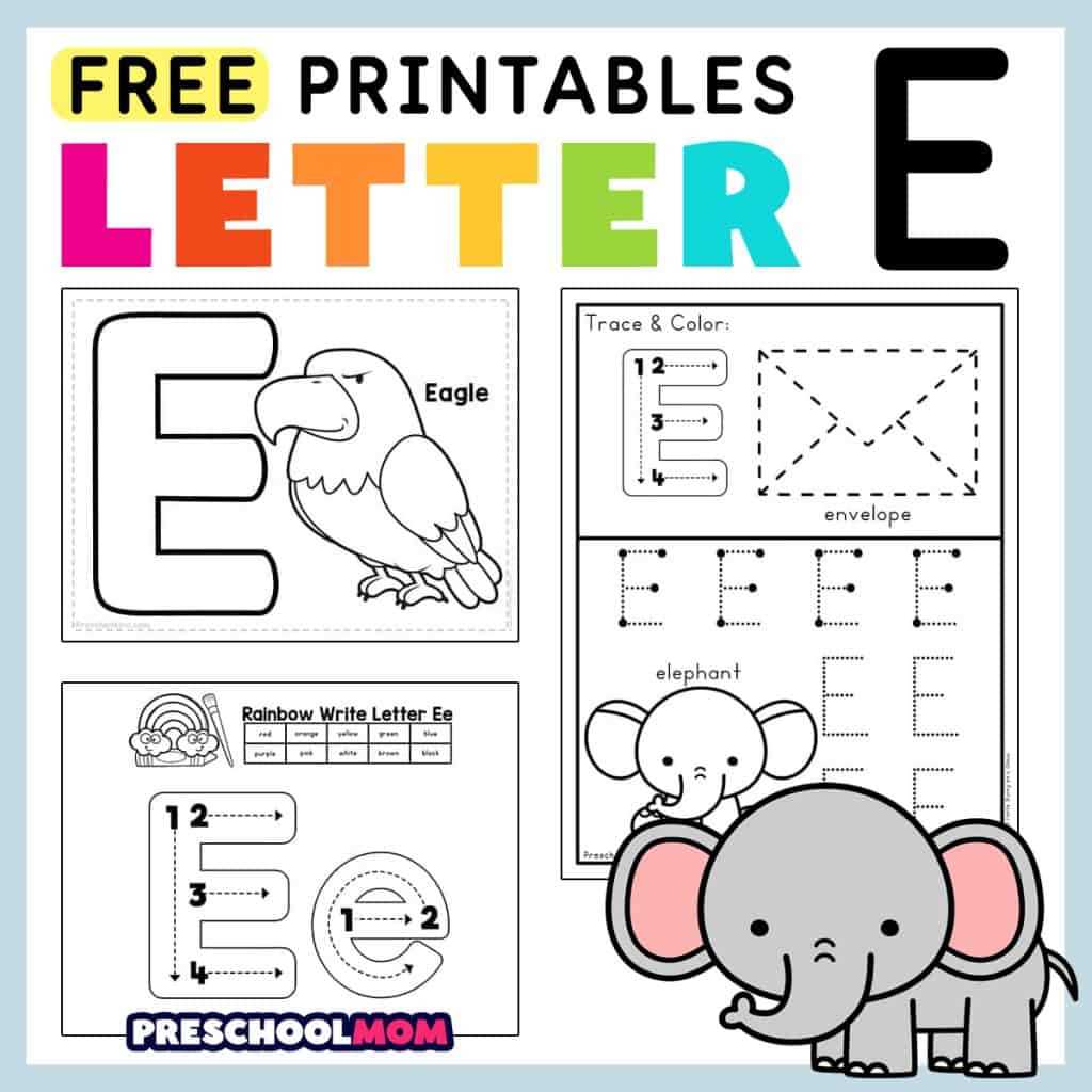 letter e printable worksheets letter e printable worksheets