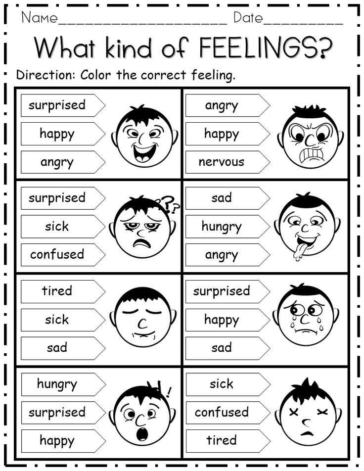 printable worksheets on emotions printable worksheets on emotions