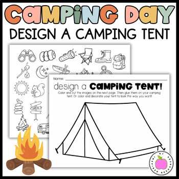 printable camping activities for preschoolers printable camping activities for preschoolers