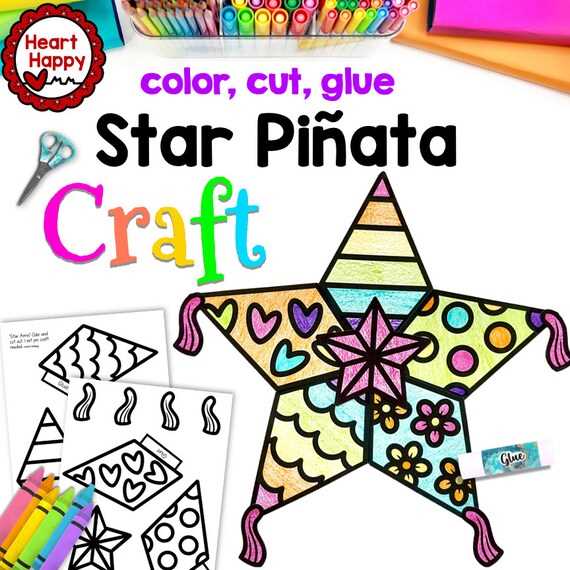 free printable piñata template