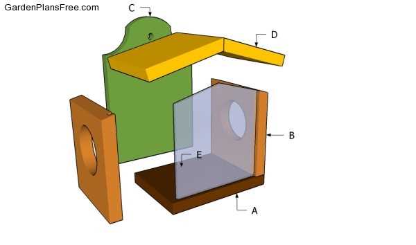printable squirrel house plans printable squirrel house plans