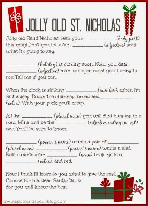 printable mad libs for christmas printable mad libs for christmas