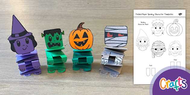 free printable halloween crafts free printable halloween crafts