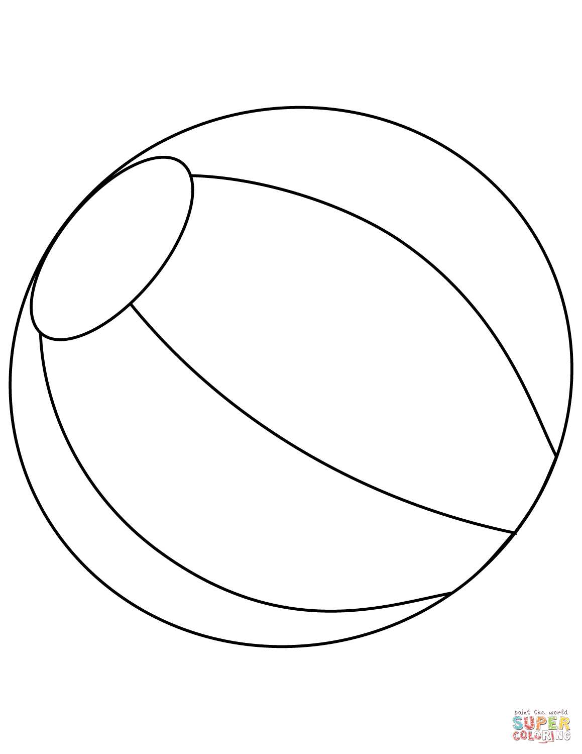 printable beach ball printable beach ball