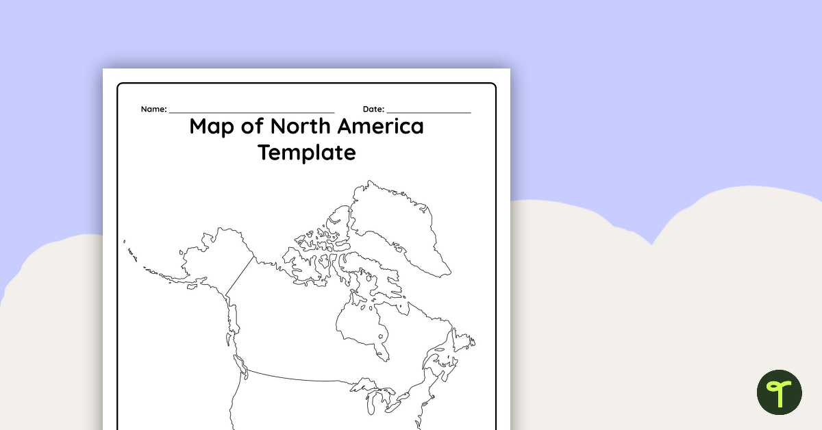 printable blank map of north america printable blank map of north america