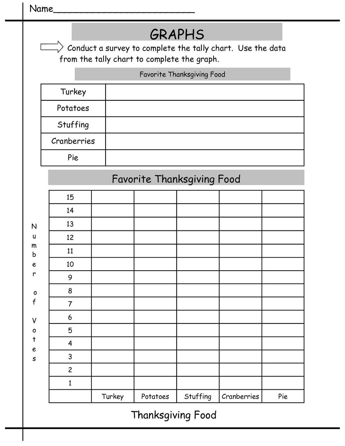 printable tally sheet template