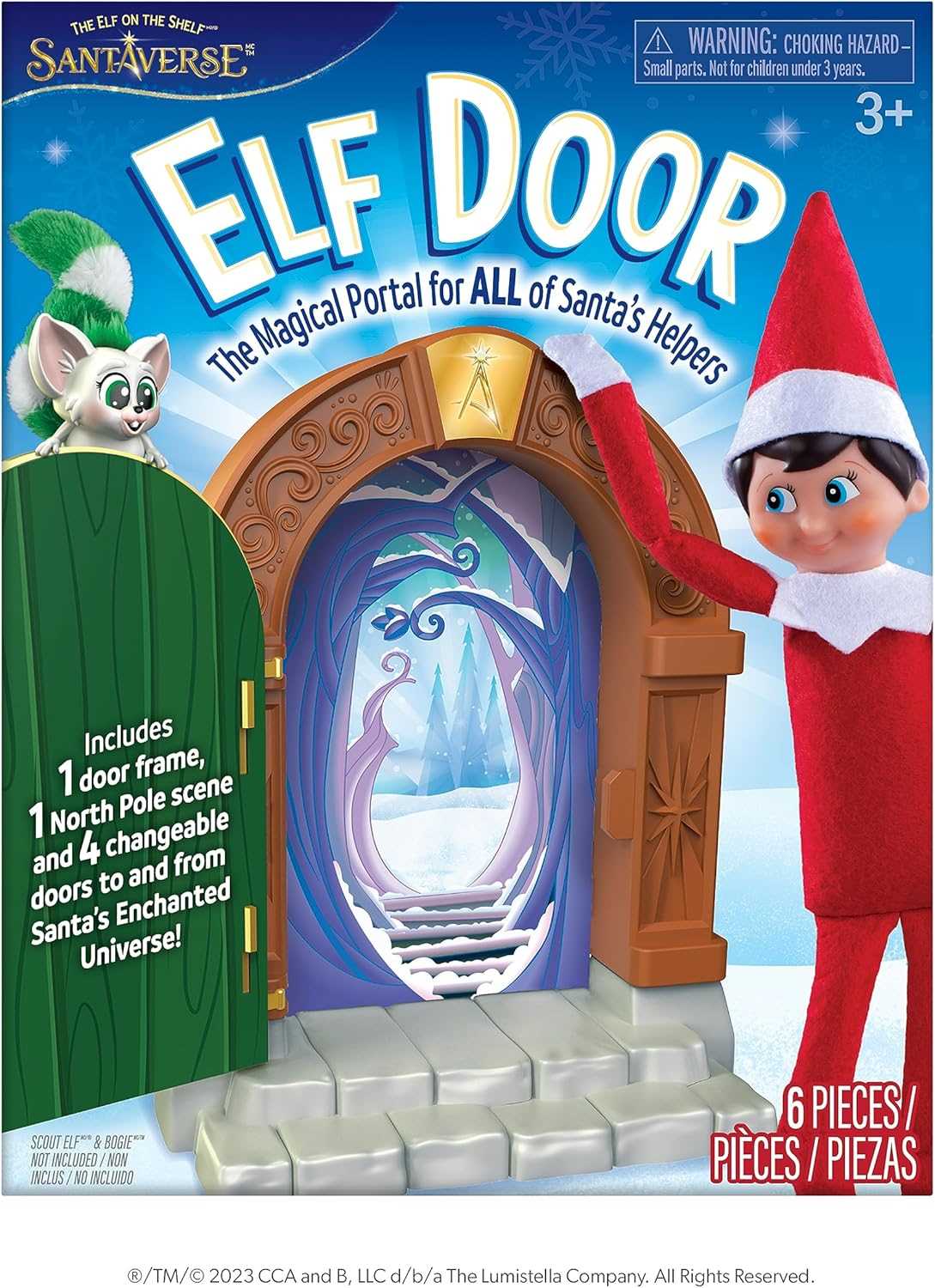 elf door printable elf door printable