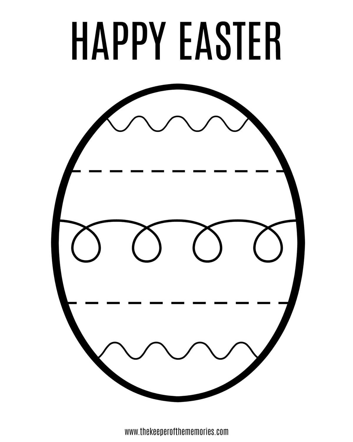 easter coloring sheets free printable
