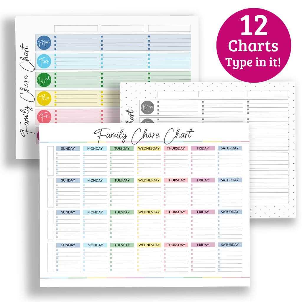 printable household chore chart printable household chore chart