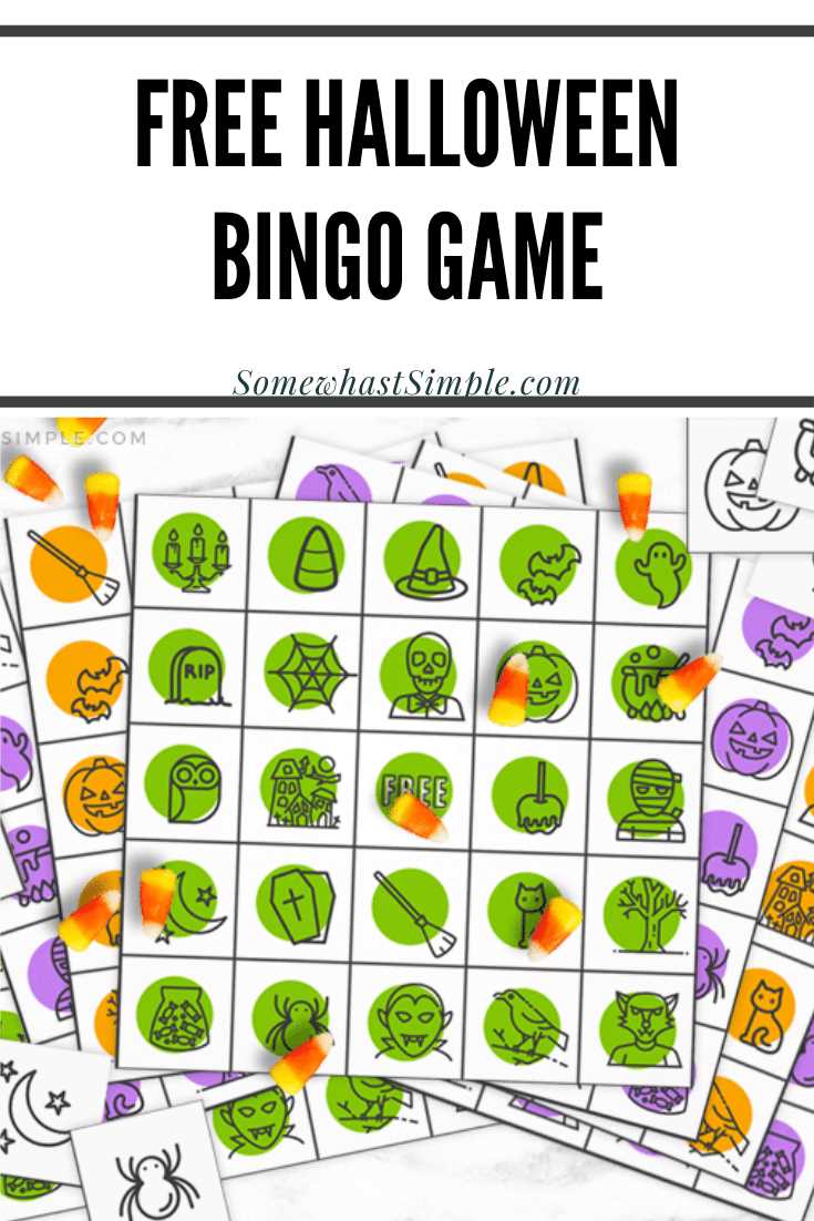 printable bingo cards for halloween printable bingo cards for halloween