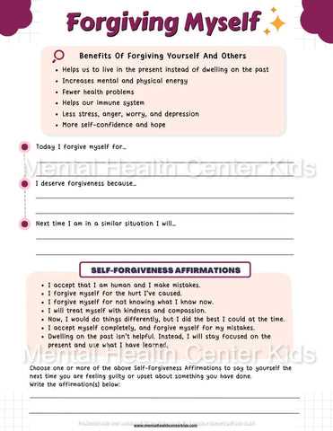 teenage printable activities