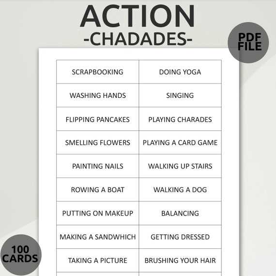 printable charades cards printable charades cards