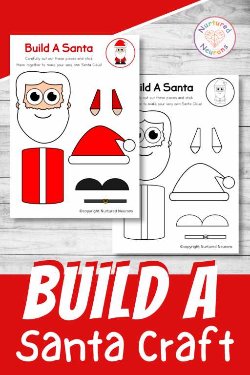 santa claus printable template santa claus printable template