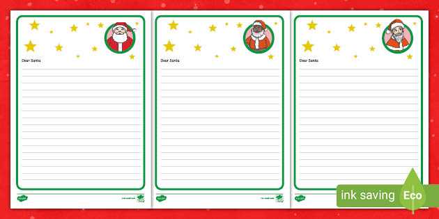 santa envelope printable santa envelope printable
