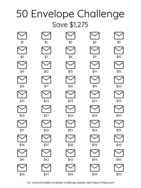 saving challenge free printable saving challenge free printable