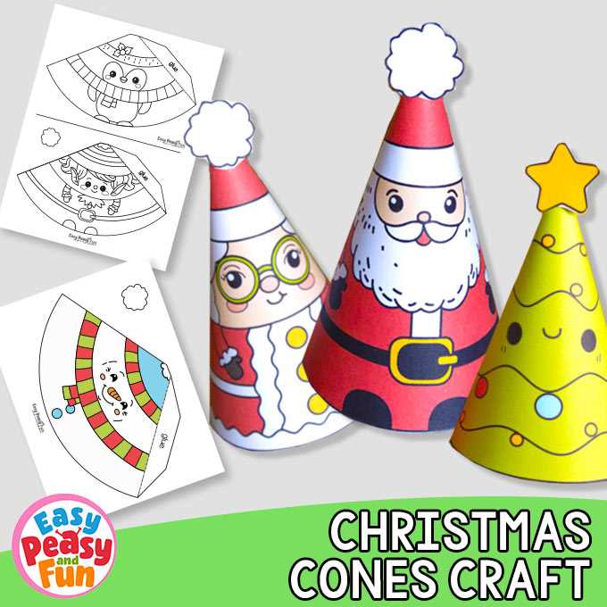 printable cone template printable cone template