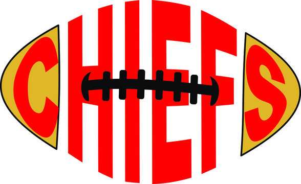 free printable kansas city chiefs logo