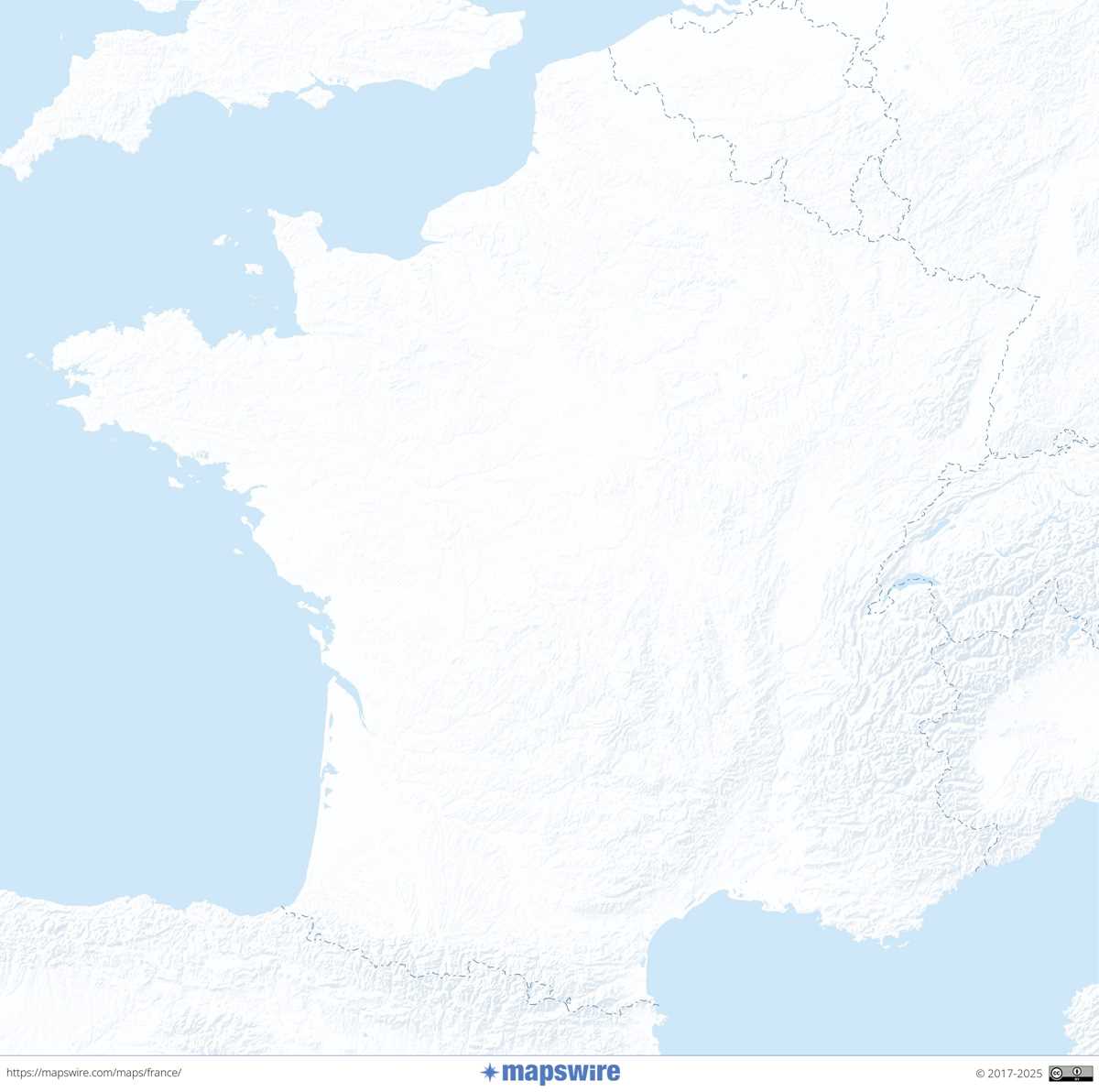 printable map of france printable map of france